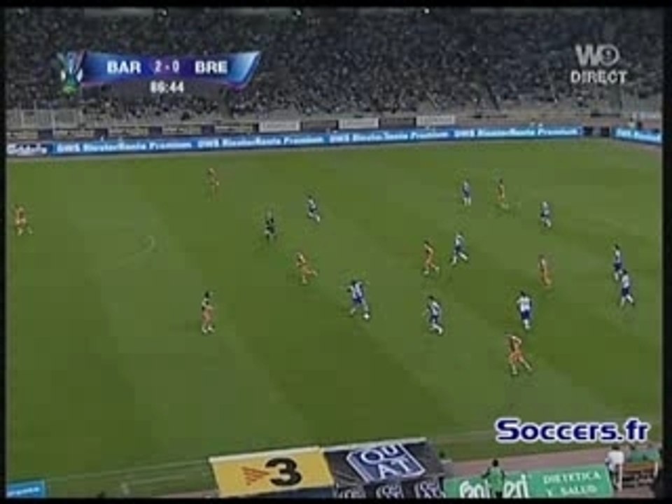 ESPANYOL BARCELONE - BREME 3-0