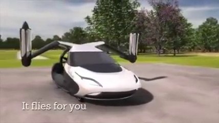 La voiture volante du futur... c'est pour bientôt !