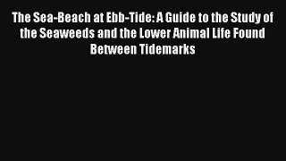 The Sea-Beach at Ebb-Tide: A Guide to the Study of the Seaweeds and the Lower Animal Life Found