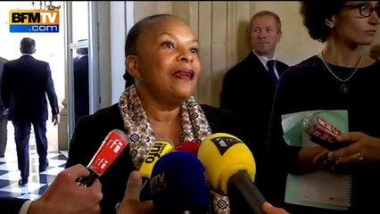 Taubira envisage des escortes pour certains détenus en permission