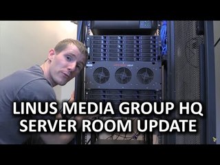 Server Room Updates!! UPSes, KVMs, and more!