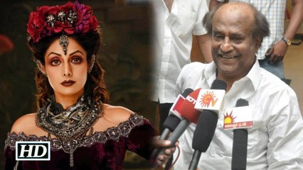 Puli Rajinikanths Must Watch Reaction On Sridevi