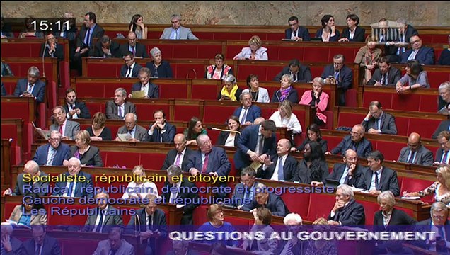 Question d'actualité au Gouvernement du député Christophe Castaner sur la solidarité avec les Alpes Maritimes