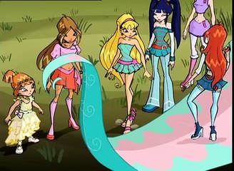 Winx Club - Saison 3 Épisode 12 - Sauver Faragonda (clip2)