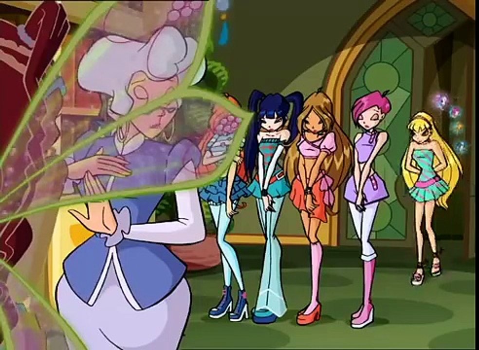 Winx Club Saison 7 Episode 26 Winx Club - Saison 3 Épisode 7 - La compagnie de la lumière (clip1