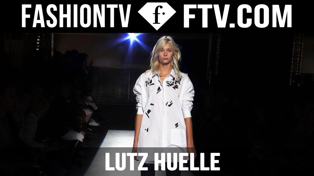Lutz Huelle Spring/Summer 2016 Ready-to-Wear Paris Fashion Week | PFW | FTV.com