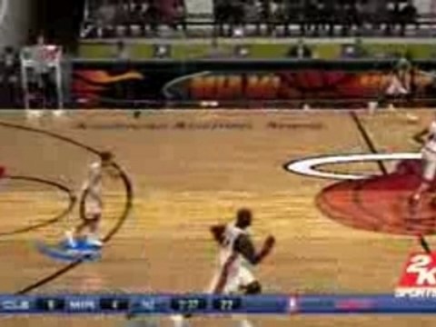 Nba 2K7 Miami Heat - Cleveland Cavaliers