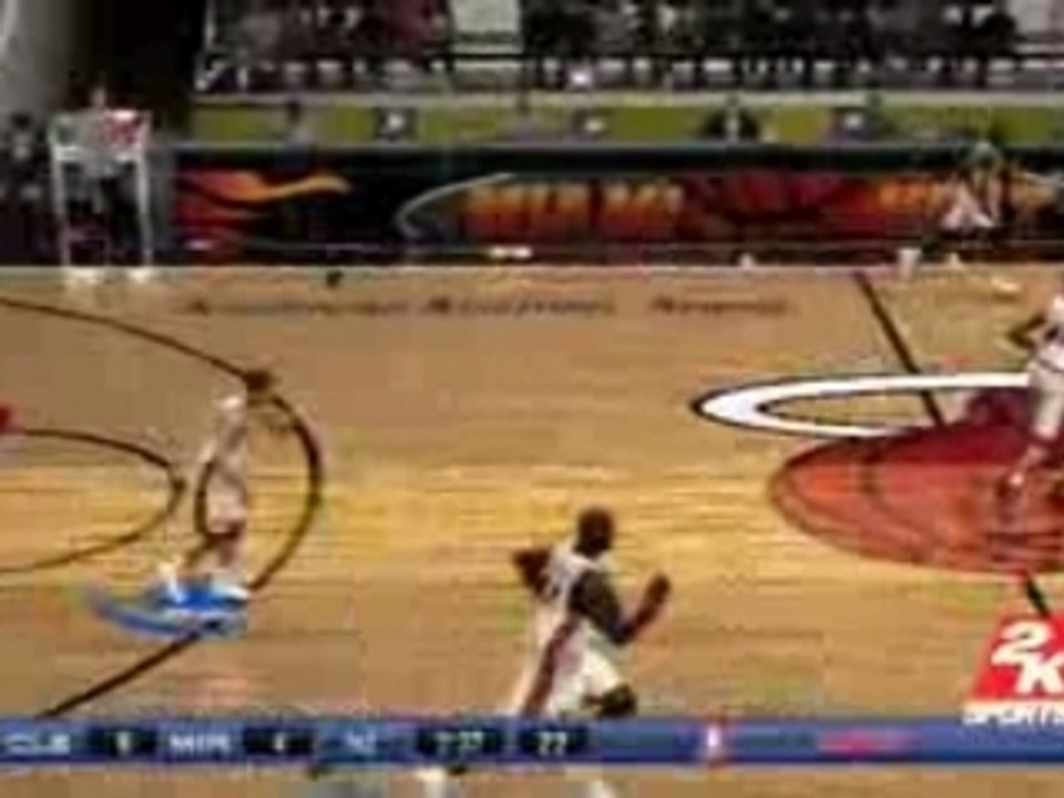 Nba 2K7 Miami Heat - Cleveland Cavaliers