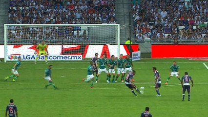 Mexique - Le magnifique doublé de Cardona avec Monterrey !