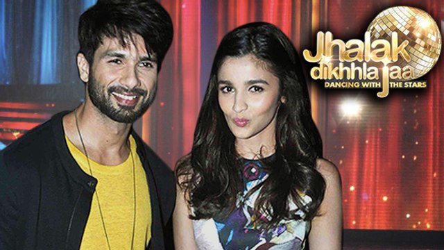 Jhalak Dikhhla Jaa 8 Finale: Shahid And Alia To Promote 'Shaandaar'