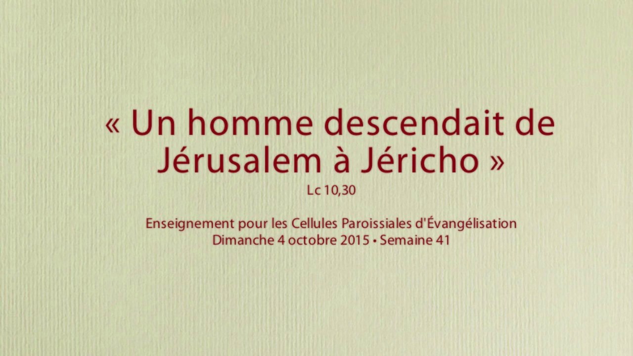 Sem 1541 - Miséricorde & Synode - 1