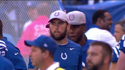 Moss: Luck may have a slightly separated shoulder