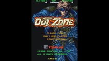 Arrange VGM • OutZone [ARCADE] Chapter 1 - The Command ~ to the Earth