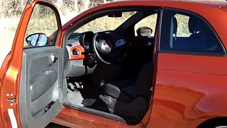 Real First Impressions Video  2013 Fiat 500T City Car Review 2