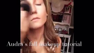 Fall makeup tutorial