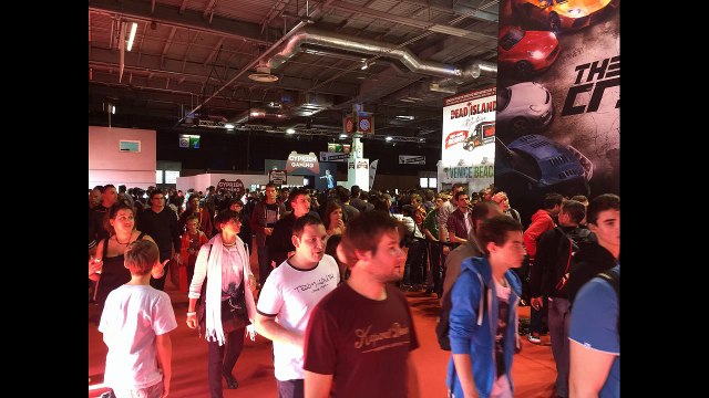paris games week 2014 salon du jeux vidéo Paris