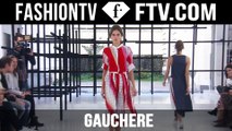 Gauchère Spring 2016 Runway Show at Paris Fashion Week! | PFW | FTV.com