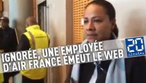 Une employée ignorée par les dirigeants d'Air France fait le tour du net
