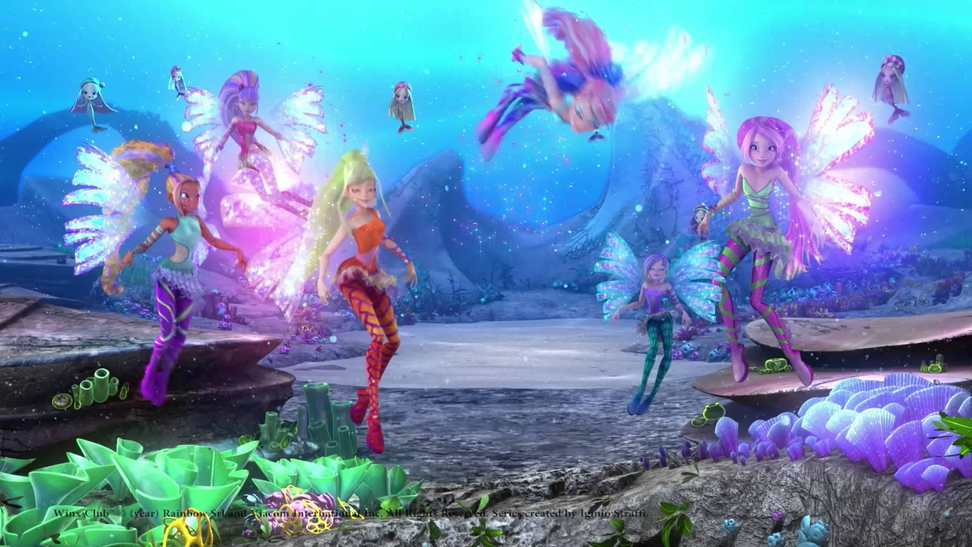 flora winx sirenix 3d