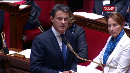 Air France: Manuel Valls répond à Sarkozy sur la "chienlit"