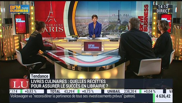 La tendance shopping: Les ouvrages culinaires sont-ils toujours en vogue? - 06/10