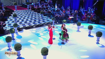 Nouvelle prestation bluffante de Camille Berthollet (16 ans) et sa sœur qui interprètent la "Danse Hongroise n°5"