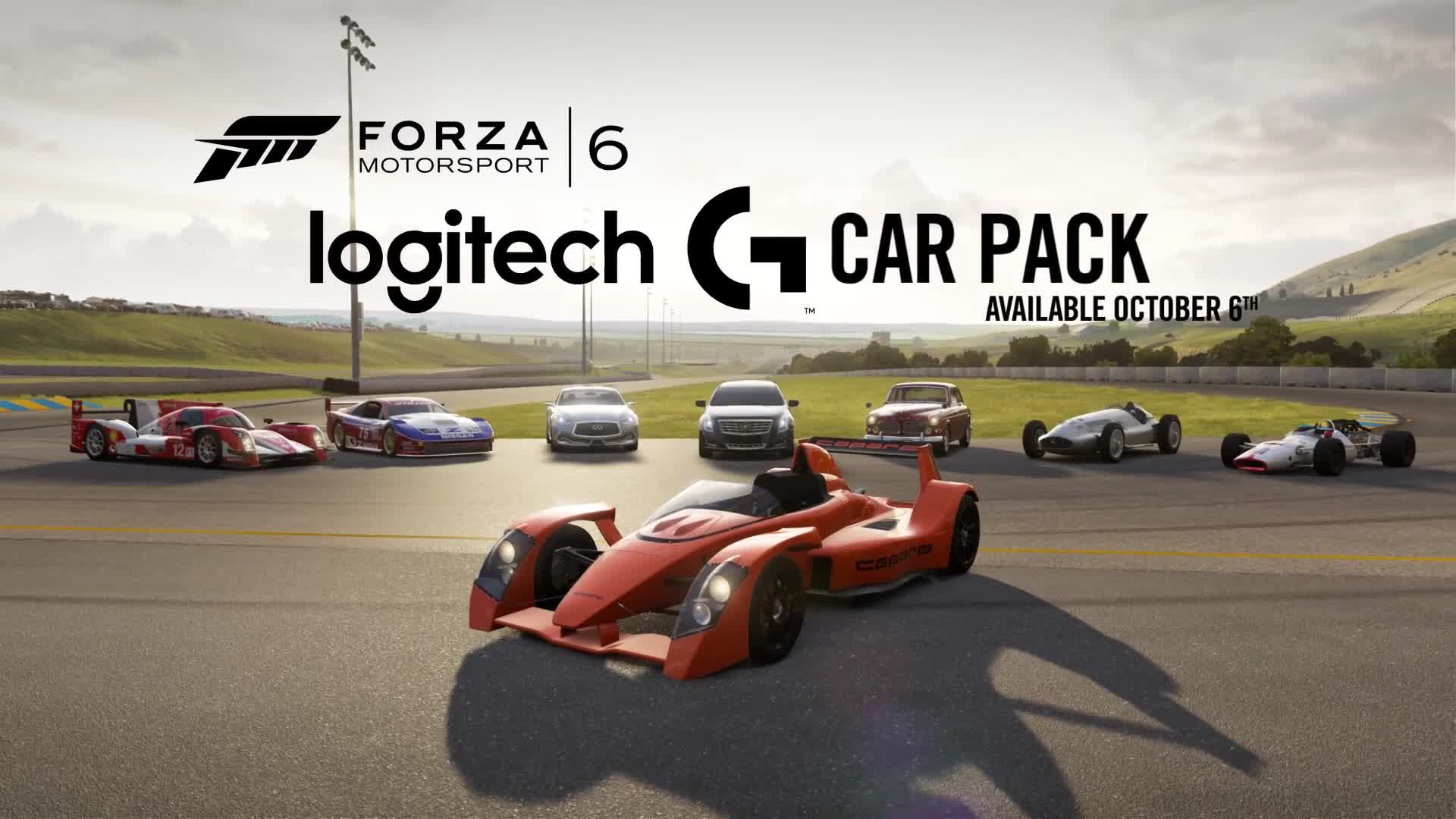 Forza Motorsport 6 - Logitech G Car Pack Trailer | Official Xbox Game  Trailers HD - video Dailymotion