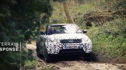 Le Range Rover Evoque cabriolet