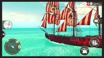 Assassin's Creed Pirates Fearless ship customization Android gameplay