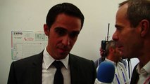 D!CI TV : Alberto Contador inquiet des étapes françaises du Giro en mai