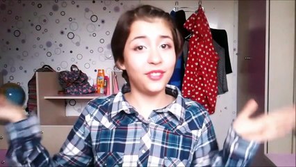 Warm Autumn Makeup+Hair+Outfit