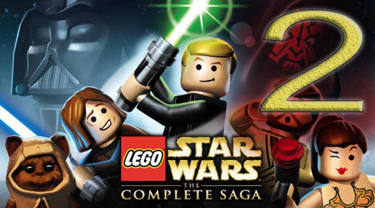 Lego star wars: die komplette saga (part 2) lp/gameplay