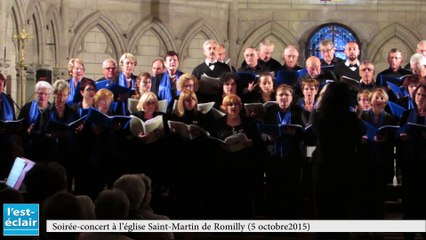 Comité de jumelage chorale à Romilly