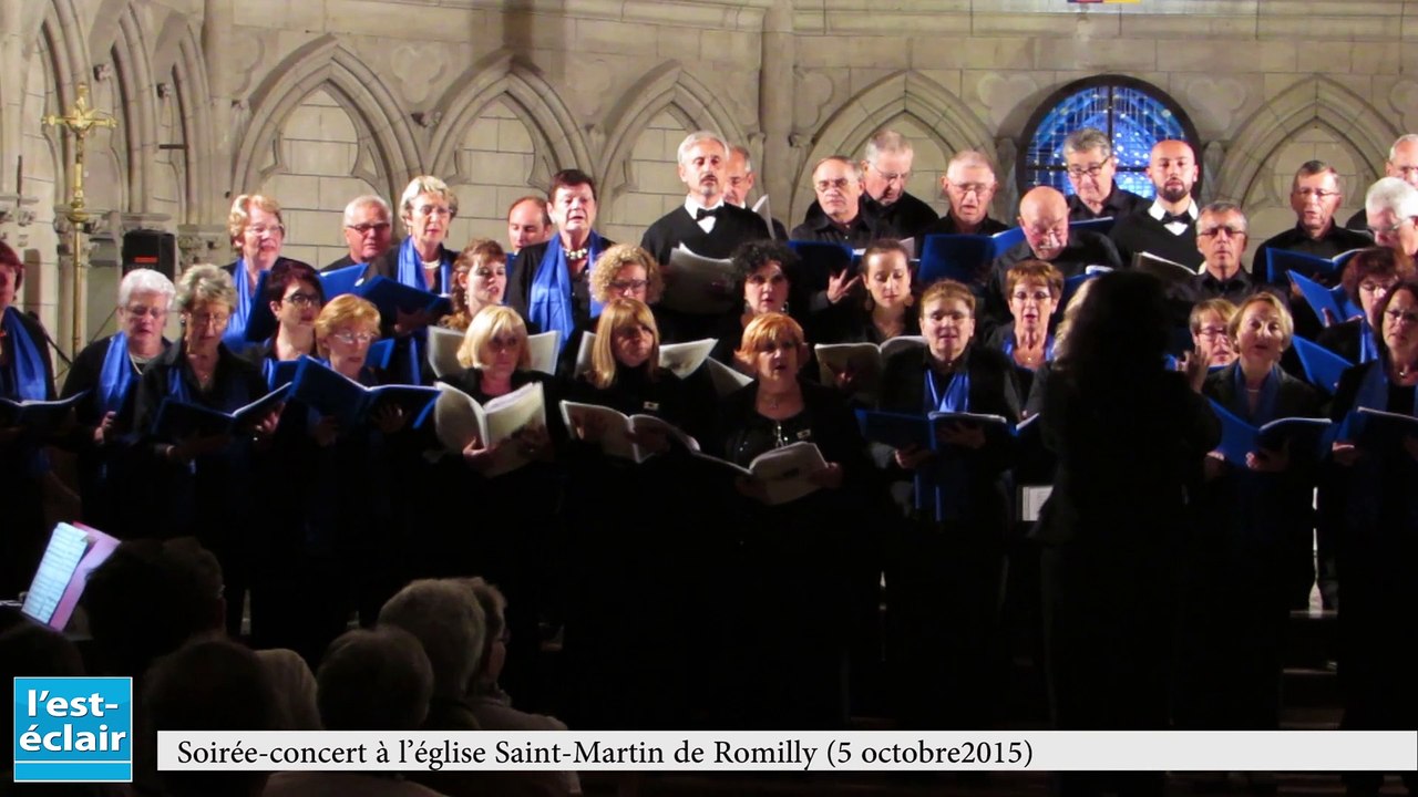Comité de jumelage chorale à Romilly