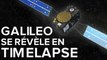 Découvrez en timelapse les satellites de la constellation Galileo