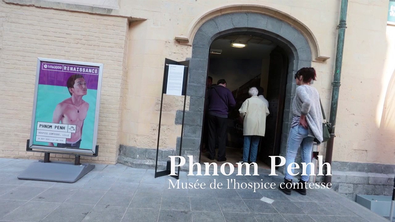 Lille3000: Phnom Penh à l'Hospice Comtesse