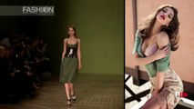 SAMANTHA GRADOVILLE Model by Fashion Channel
