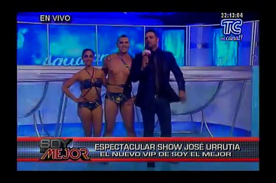 José Urrutia en SEM VIP