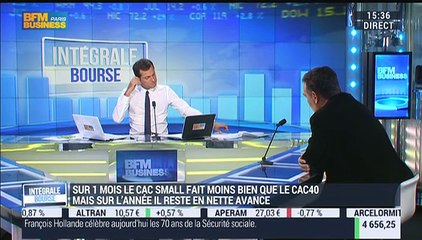 L'indice CAC Small fait moins bien que le CCA40 - 06/10