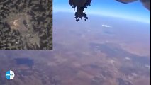 GoPro footage: Russian bombs being dropped and hitting targets in Syria