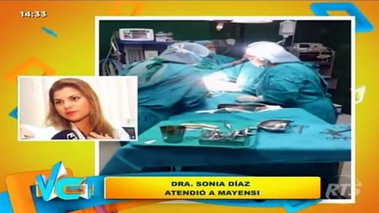 MAYENSI, MAMA POR CUARTA VEZ