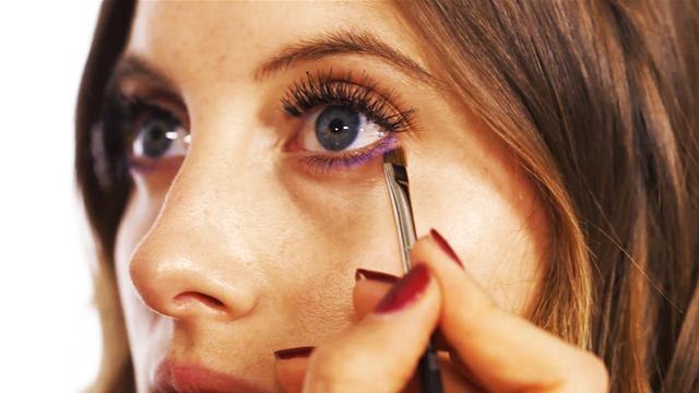 Rosie Fortescue: The colour purple