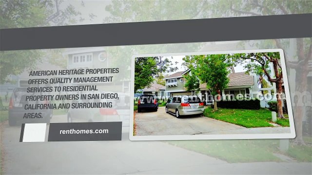 American Heritage Properties Offers Quality Management Services To Property Owners