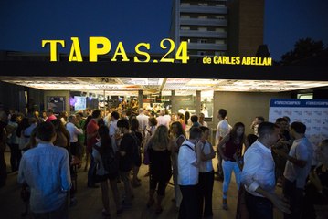 Nou Tapas 24, de Carles Abellan, al Camp Nou