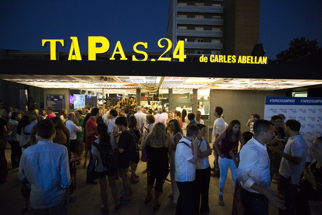 Nou Tapas 24, de Carles Abellan, al Camp Nou