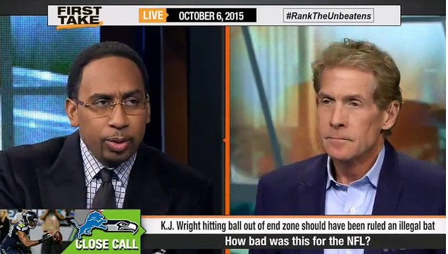 ESPN First Take - Seahawks' K.J. Wright Admits to Intentionally Batting Fumble