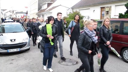 Etaples : marche en hommage à Benjamin Gosselin
