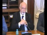 Roma - Fruizione patrimonio storico e artistico, audizione sindacati (06.10.15)