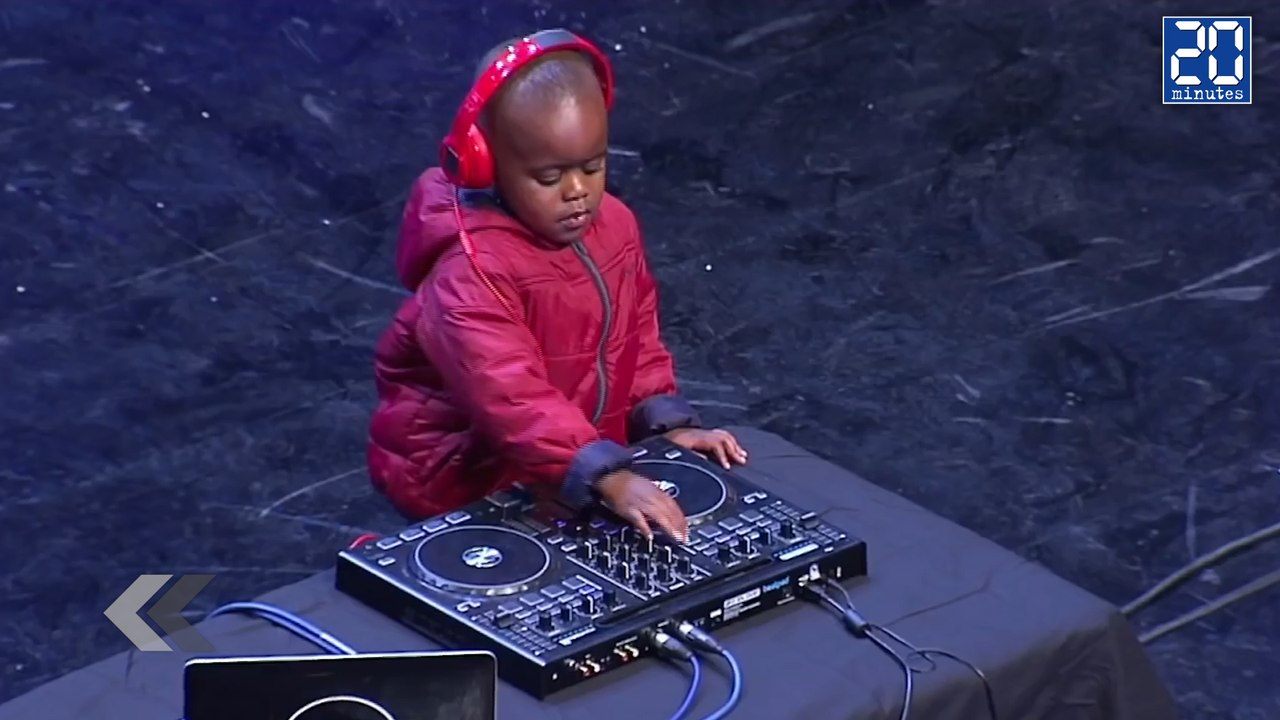 Ce DJ n'a que 3 ans ! - Le rewind du mardi 6 octobre.