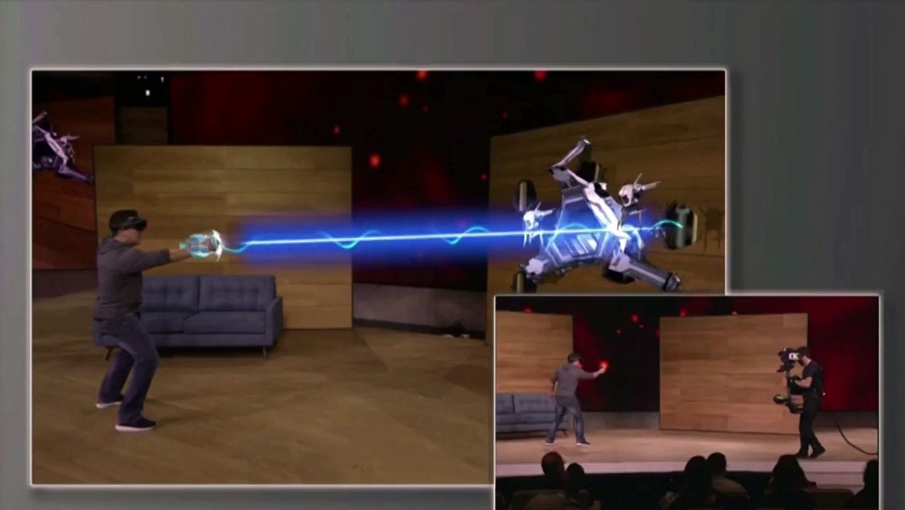 HoloLens : Project Xray